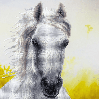 Colorful Horses Diamond Art, Full Square Drills, 12 Designs