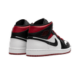 thumbnail image 3 of Jordan MENS Air Jordan 1 Mid "Gym Red Black Toe" DQ8426 106 from Stadium Goods, 3 of 8