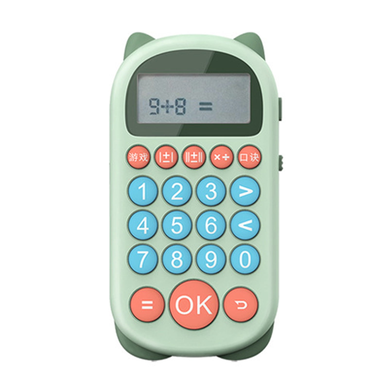 Temacd 1 Set Calculator Machine Rechargeable Impactresistant