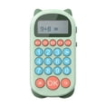 thumbnail image 1 of HEVIRGO 1 Ensemble Calculatrice Rechargeable Résistante aux Chocs Inspirante Réutilisable pour Enfants Calculatrice d'Entraînement pour Étudiant, 1 of 10