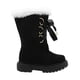 thumbnail image 5 of Bota Invierno Para Niña Caña Alta Peluche Calientita 18-25 negro 21.5, 5 of 10