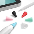 thumbnail image 4 of Silicone Writing Protection Tips Compatible with Apple Pencil 1st/2nd Gen Non -slip silent- 10Pcs, 4 of 5
