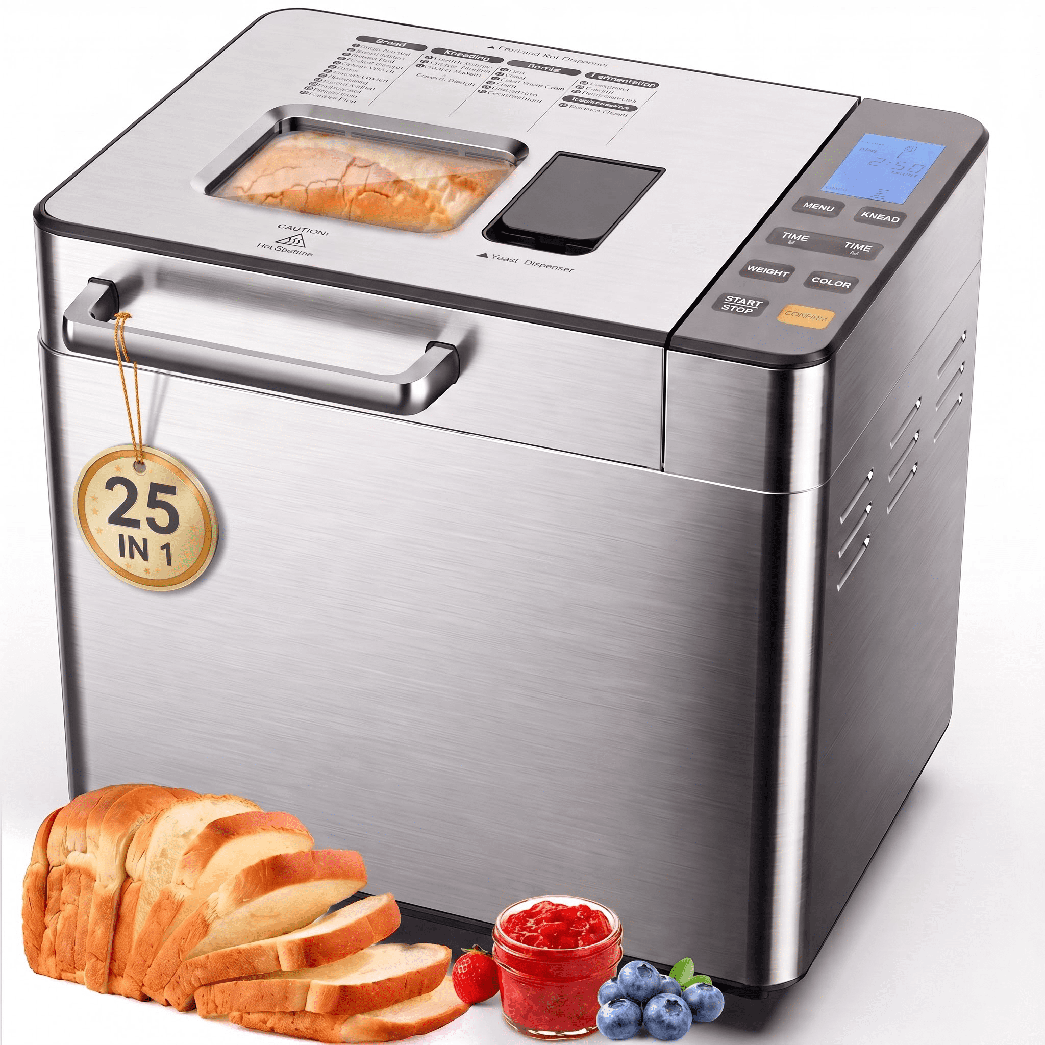 Cuisinart CBK-200 2-Lb Convection Bread Maker - Walmart.com