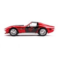 thumbnail image 5 of DC Comics 1:24 1969 Corvette Stingray with Harley Quinn Car Play Vehicle, 5 of 8