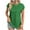 Green, variant on Scyoekwg Womens Casual Short Sleeve T Shirts Round Neck Tunic Tops Loose Lightweight Shirts Trendy Solid Color Blouses (Green,XXL)
