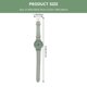 thumbnail image 5 of Reloj de pulsera para niñas, reloj de ocio para dama, reloj con cinturón ajustable, reloj informal para mujer, 5 of 8