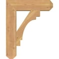 thumbnail image 3 of Ekena Millwork 3 1/2"W x 16"D x 20"H Merced Craftsman Smooth Bracket, Western Red Cedar, 3 of 4