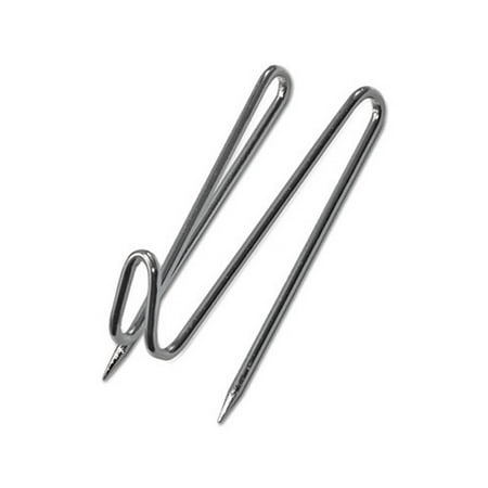 

Panel Wall Wire Hooks Silver 25 Hooks/Pack