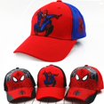 thumbnail image 2 of Gorra de béisbol SpidSuffolk de Disney, sombrero de dibujos animados para niños, gorras de sol a la moda, sombrero de Marvel Hop, alta calidad, 2-8 años, regalos de cumpleaños para niños, verano zhangmengya LED, 2 of 2