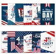 thumbnail image 5 of Patriotic Postcards Blank 4th of July Patriotic Greeting Cards American Flag USA Red White Blue Memorial Day Postcard for Veteran's Day Appreciation Note Postcard, 5 of 8