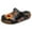 Black, variant on VerPetridure Womens Retro High Quality Flat Heel Platform Pump Women's Sandals Summer Casual Shoes
