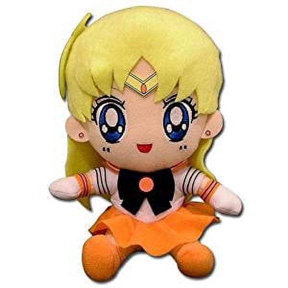 Sailor Venus Sit - Sailor Moon 7" Plush (Great Eastern) 52182