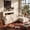 Beige, variant on KavlSean 102" Chenille Modular Sectional Sofa, Comfy 3-Seater Cloud Couch with Ottoman, Modern L-Shaped Deep Seat Sofa with Upholstered & Pillow, Easy Assembly for Living Room, Bedroom, Apartment