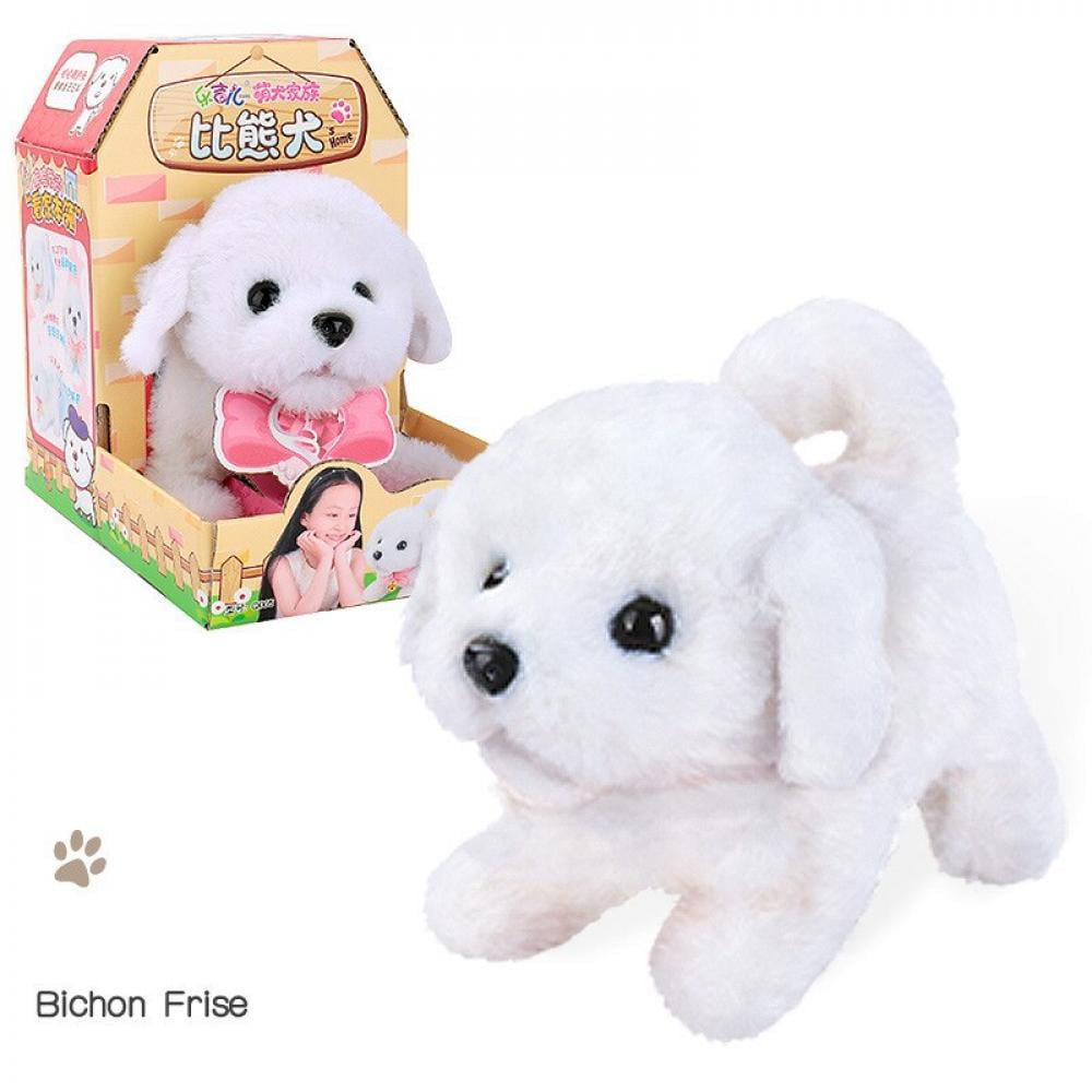 Patgoal Animal Electric ??Walking Dog Rabbit Toy Plush Imitation Pet