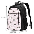 thumbnail image 5 of Balery Cute Panda Print USB Charging Backpack for Men and Women - Water-Resistant, Anti-Theft Laptop Backpack with USB Port for Travel, Work, School, and College, 5 of 7