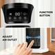thumbnail image 5 of Portable Desk Fan, 6 Speeds Humidifier Misting Fan, Cool And Moist Ice Air Cooler, Small Table Cooling Fan With Water Spray And 7 Color Lights, 5 of 5