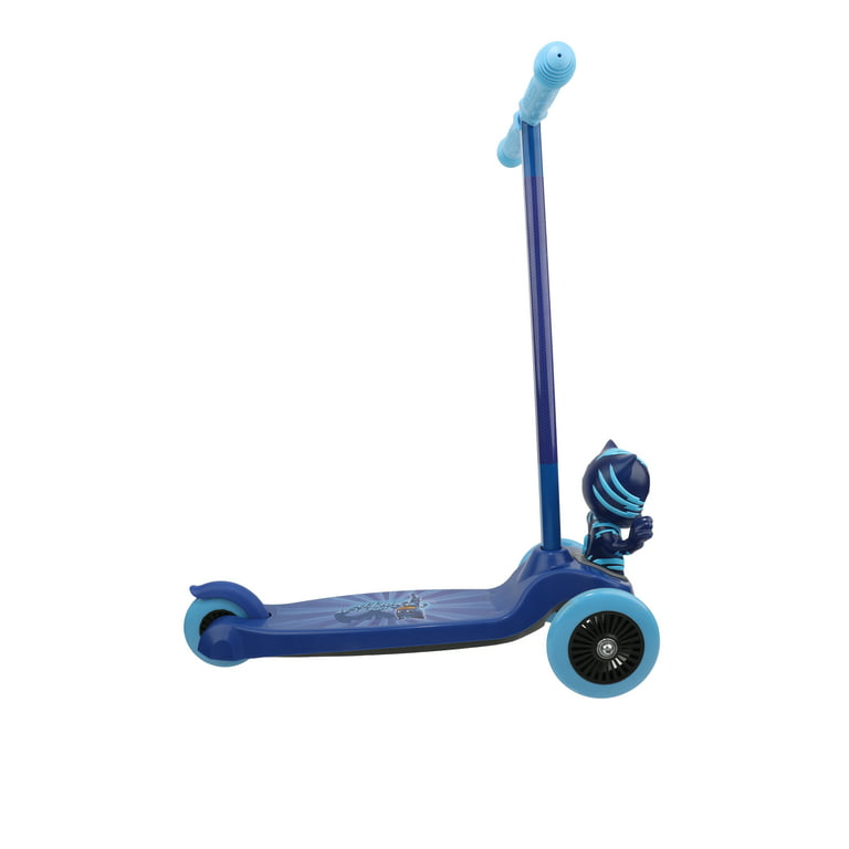 Sinis kurve Herske PJ Mask Catboy 3D Scooter with 3 Wheels Tilt and Turn- Blue, For Boys and  Girls Ages 3+, Max Weight 75lbs, Foot-Activated Brakes - Walmart.com