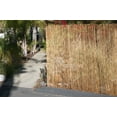 Backyard XScapes 6' H x 16' L Coffee Reed Fencing Decorative Fence For