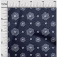 thumbnail image 1 of oneOone Polyester Lycra Fabric Floral Block Print Sewing Fabric BTY 56 Inch Wide, 1 of 4