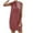 A, variant on Women's Sleeveless Hooded Drawstring Dress - Polyester Spandex Blend - Casual/Daily/Beach - S-XXL Sizes