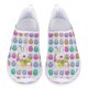 thumbnail image 1 of Zapatillas de deporte ligeras y transpirables con estampado de conejito de huevo colorido, zapatos casuales cómodos de verano para mujer, 1 of 5