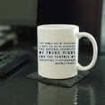 thumbnail image 2 of CTDream Teacher Coffee Mug Gift, The Whole Art of Teaching is only The Art of Awakening The Natural Curiosity of Young Minds for The Purpose of Satisfying it Afterwards. Anatole France, 1-Pack, 2 of 4