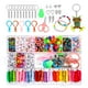 thumbnail image 1 of Granos espaciadores Cuadrados Mini Artesanía para aretes de fabricación de joyas, 1 of 9