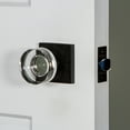 thumbnail image 2 of Viaggio Qadmlnbrz_Psg_238_Lh Motivo Left Handed Solid Brass Passage Door Lever Set -, 2 of 7