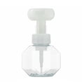 thumbnail image 3 of MELLCO 300ml Flower-shaped Foam Pump Bottle Foaming Bottles Sub-bottle for Hand Soap Facial Cleanser Hand Lotion Shampoo Shower Gel Detergent, 3 of 5