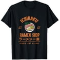 thumbnail image 2 of Naruto Shippuden Anime Cartoon Ramen Shop T-Shirt Small, 2 of 2