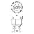 thumbnail image 4 of Philips CDM-TP MW 210w 4200K PGZX18 MasterColor HID Light bulb, 4 of 4