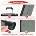thumbnail image 4 of Uxcell Luggage Handle Wrap [4PCS] - Neoprene Luggage Identifiers for Suitcases & Travel Accessories Grey, 4 of 6