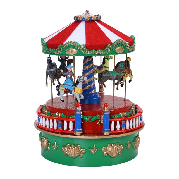 Mini Carnival Music Boxes Carousel