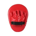 thumbnail image 2 of Moyitang Training Hand Pad Boxing Curved Focus Punching Boxing Punching Red, 2 of 9