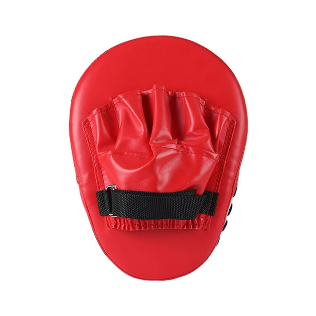VONKY Coussin d'Entraînement Cible de Boxe pour Entraînement de Frappe Karaté Rouge Rouge 24.5x18.5x5cm