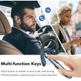 thumbnail image 5 of Swiifome Bluetooth Headset, Wireless Bluetooth Earpiece V5.0 Hands-Free Earphones with Built-in Mic for Driving/Business/Office, C, 5 of 5