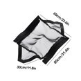 thumbnail image 3 of serony Dustproof Cover Garage Accessories Sunshade Cap Door Canopy Telescopic Wear-resistance Waterproof Replaced Part, 3 of 7