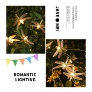 PPgejGEK LED Solar Lights String Outdoor Garden Lights String Christmas Small Color Lights Tax Free Weekend