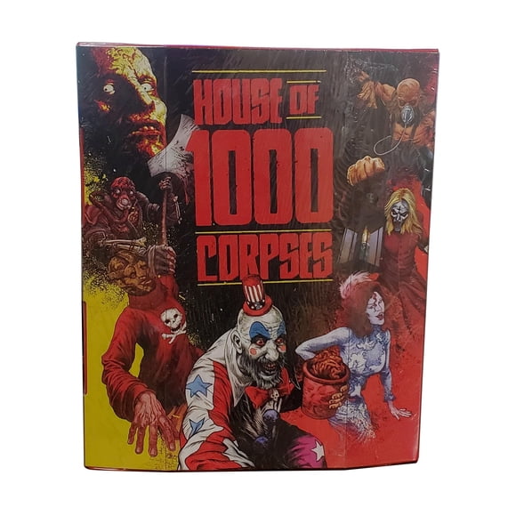 Trick or Treat Studios House of 1000 Corpses Action Figure Collectors Case