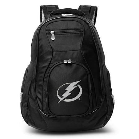 Denco NHL Tampa Bay Lightning Laptop Backpack 19 inches Black