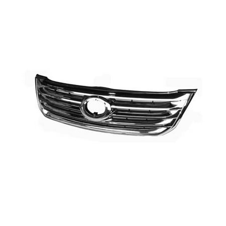 Toyota Chrome Grill - Chrome Grill Assembly for 2008-2010 Toyota Avalon Grille TO1200310