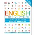 thumbnail image 1 of Pre-Owned DK English for Everyone English for Everyone: Nivel 4: Avanzado, Libro de Estudio: Curso Completo de Autoaprendizaje, (Paperback), 1 of 2