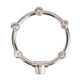 thumbnail image 1 of DOLITY Multi Head Misting Nozzle Accessory Circular Multifunctional Stainless Steel 5 Heads, 1 of 9