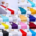 thumbnail image 3 of Satin Table Runner 27x275cm for Wedding Party Decoration, Multiple Colors Available, 3 of 4