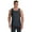 Black Heather, variant on FOL Tank 100% Adult White