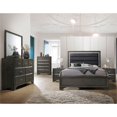 thumbnail image 2 of ACME Carine 2 Drawer Nightstand in Gray, 2 of 2