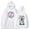 White, variant on Mariah The Scientist Peace Hoodies Hearts Sold Separately Merch Women Men Long Sleeve Sweatshirts