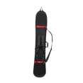 thumbnail image 1 of Almencla Ski Bag Practical Rubber End Caps Compact High Performance Effective Carrier Black and red, 1 of 8
