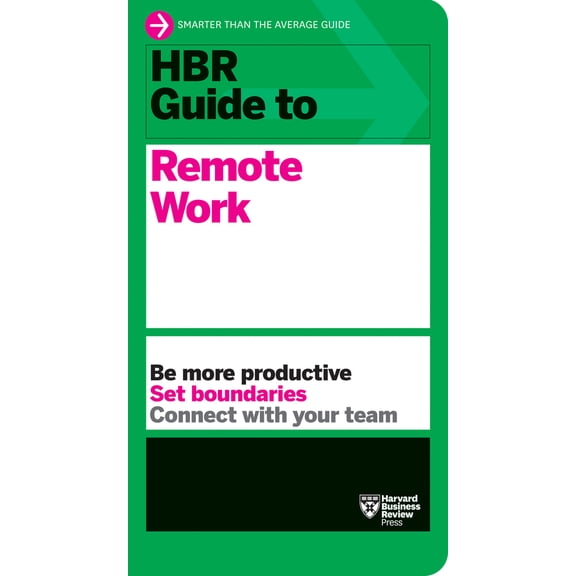 Pre-Owned HBR Guide to Remote Work (Paperback) 1647820529 9781647820527