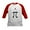 Red/White, variant on CafePress - Pi A La Mode Kids Baseball Jersey - Kids Cotton Baseball Jersey, 3/4 Sleeve Shirt